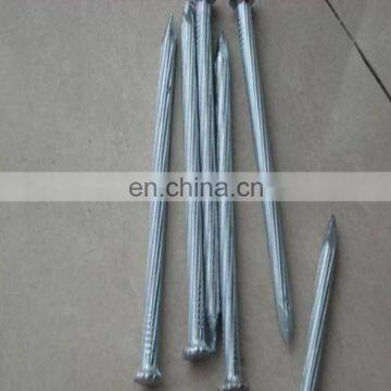 zinc coated stainless steel concrete nail sizes