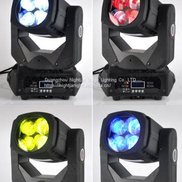 (NJ-L25A) 4*25W LED Supper Beam Stage Moving Lighting photo-2