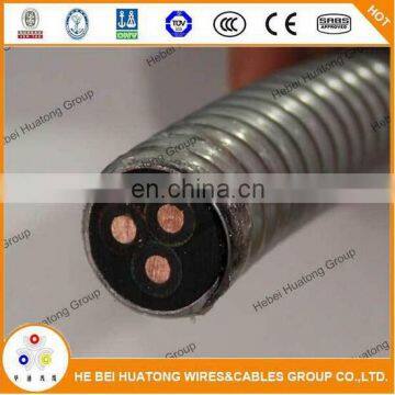 Copper /F-46+EPR /Lead / Galvanized Steel Tape Interlocked Armor ESP Cable photo-6