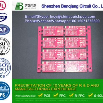 Panneau de carte PCB multicouche de fabricant de carte PCB de la Chine avec bon prixHaut fabricant de PCB de la carte électronique multicouche / flexible / rigide