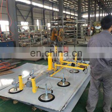 Quality 6 Pads Vacuum Lifter for Metal Sheet photo-3