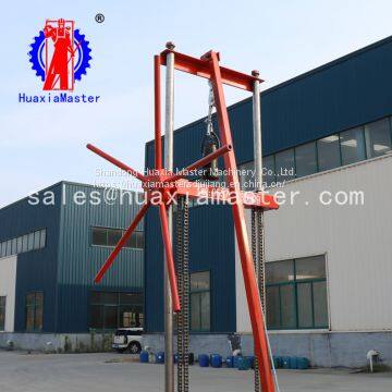 Gasoline engine mini QZ-2CS machine exploration sampling drilling rig for sale