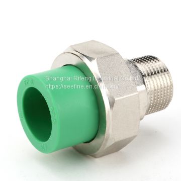 Plastic fittings ppr thread female threaded coupling