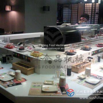 sale factory price hot pot conveyor line sushi conveyor system