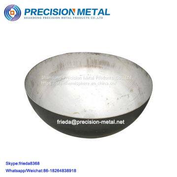 1mm - 10mm Thickness 500mm - 2500mm Diameter Mild Steel Hemisphere/Stainless Steel Half Sphere