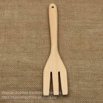 Wooden Food Turner and Spatula,Made of Chinese Cherry photo-3