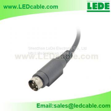 Moulded power DIN Cable Assembly