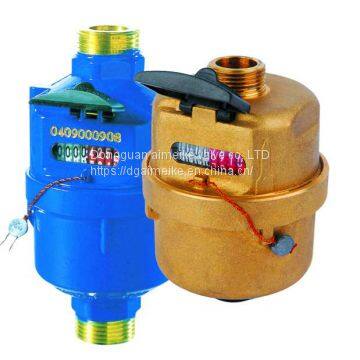 Rotary Piston Volumetric Type Plastic Cold Water Meter photo-2