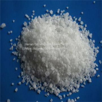 1-3mm Refractory Abrasive White Fused Alumina Abrasive Price photo-5