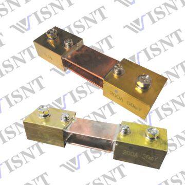 High precision 100A 75mV current shunt