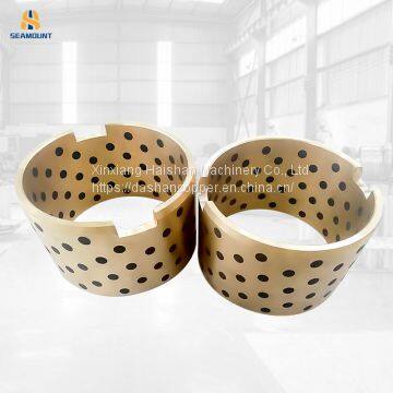 Copper Alloy Material Self-lubricating Bushing of International Standard