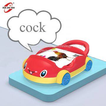 Car Reader Bluetooth Talking Pen Sound Cards With English Chinese OEM ODM Preschool Kids Learning Machine photo-2
