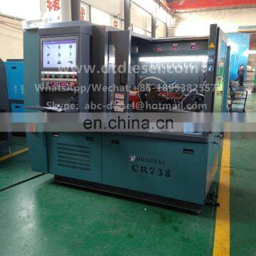 CR738 Common Rail Test Bench for Testing HEUI ,EUI/EUP