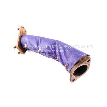 Engine Exhaust Pipe Insulation Blanket photo-3