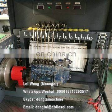 CR825 Newly Designed Full Function Test Bench for Different Diesel Injection System From Different Diesel photo-3