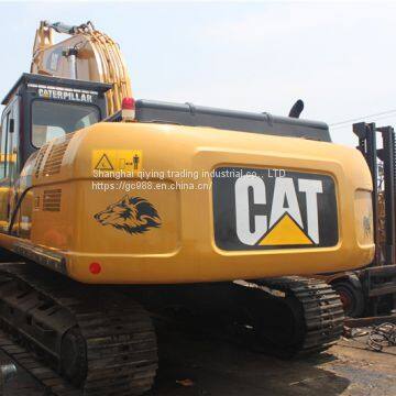 БУ ИЗ ЯПОНИИ CAT 330D ГОРИЗОНТАЛЬНО-ПОДВОДНЫЙ ЭКСКАВАТОР photo-3