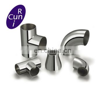 ss304 ss316L 90 degree stainless steel elbow price