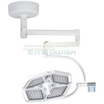 AG-LT024-4 Advanced four petals type green ENDO surgery lamp ceiling mounted hospital equipment LED operation theatre light