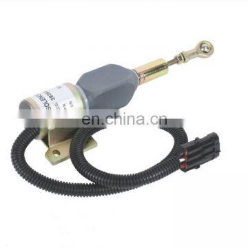 Shut Off Engine Stop Flameout Off Solenoid OEM 3935430 SA4755-24 3935429 SA4755-12 24V For 5.9L-8.3L 24V LH-B030