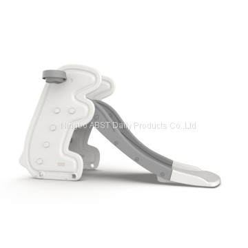 Kids Indoor Amusement Park Playground Equipment Plastic Swing And Slide Set Toys for Sale photo-3