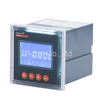 AMC72L-AV-C With RS485 Communication Single Phase Voltage Meter