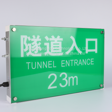 Rechargeable Emergency Tunnel Lights Exit Sign Waterproof Lighting photo-5