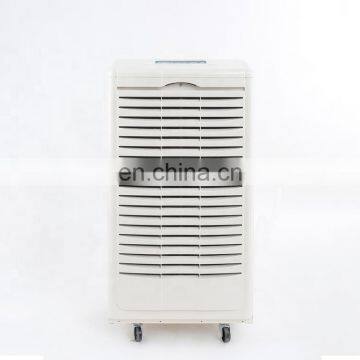 90L/day Wheels Refrigerant Portable Dehumidifier