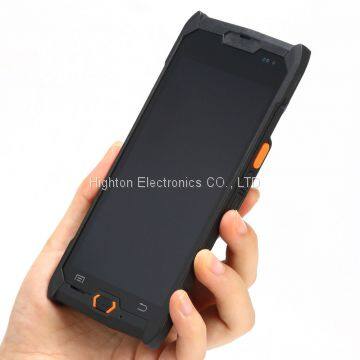 5 Inch Android 6.0 NFC 1D 2D Barcode Scanner Handheld Terminal Phone Rugged IP67 photo-3