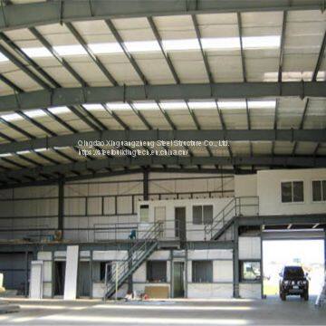 Fast Construction Steel Structure Hanger Low Cost Prefabricated House Custom Steel Warehouse Manufacturer photo-3