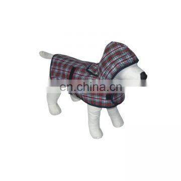 Fashion pet dog rain coats apparel