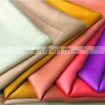 Polyester Duchess Satin Fabric for Woman Skirt Dress Nightwear Decoration Upholstery photo-4