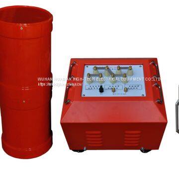 Frequency Conversion Resonance Test Device