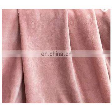 100% Polyester Flannel Blanket With Pom Border Two Sides Brushed Cozy Fleece Throw photo-6