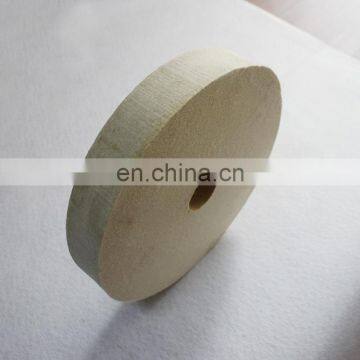 100% Wool Felt Polishing Wheel for Glass photo-3