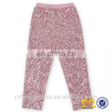 Spring Baby Glitter Icing Pants Girl Sequin Icing Leggings Sparkling Icing Leggings Baby