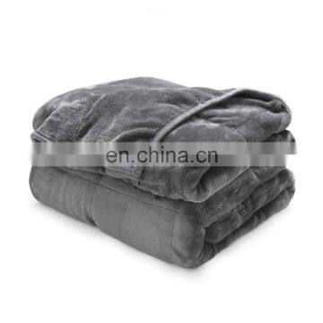 Factory High Quality Wholesale 15lbs Soft Heavy Weighted Minky Blanket