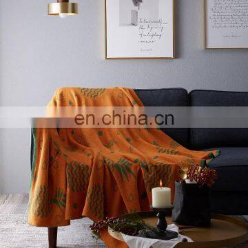 RAWHOUSE Sofa Throw 100% Cotton Warm Bed Throws photo-5