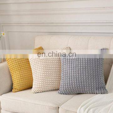 Latest Design Home Accessories Cotton Woven Boho Throw Pillow Case Cover Plain Couch Cushion Cover photo-7