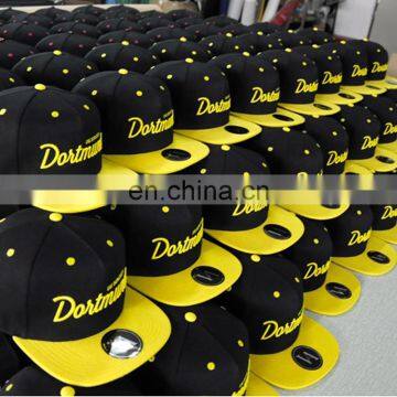 Design your own online plain acrylic letters snapback hats/caps wholesale