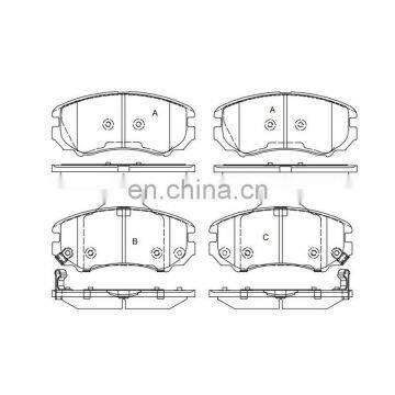 Brake Pads for KIA OE D924 GDB3409 D11183 58101-38A90