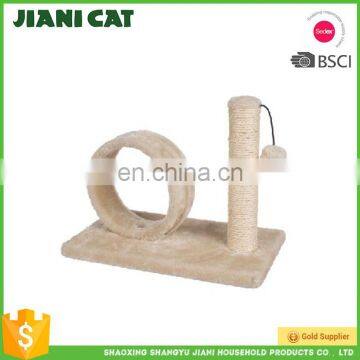 High Quality New Style Cat Tree With Beige Scratching Post photo-6