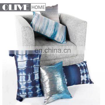 2018 Fashion Decorative Ombre Printed Stripe Sofa Waist Cushions Pillow photo-5