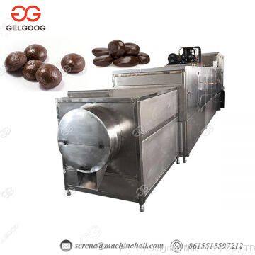 Automatic Chocolate M&M Smarties Gems Machines Ball Chocolate Malt Ball Making Machine