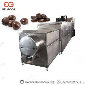 Big Capacity Chocolate Bean Forming Machine For Cocoa Beans Processing