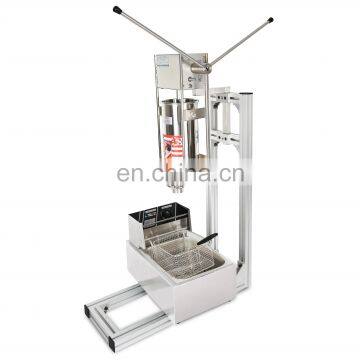 New Product Other Snack Machines Churros Machine Churros Maker With Fryer With Stainless Steel photo-2