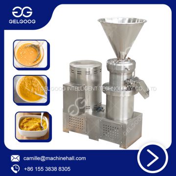 High Efficiency Sauce Making Machine Ginger Paste Making Machine