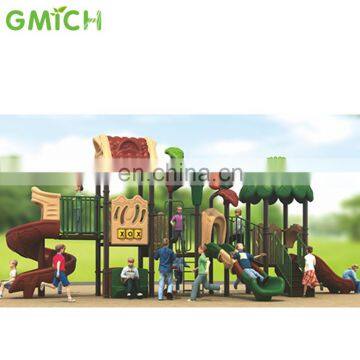 Jungle Style Kids Outdoor Play Zone Playground Plastic Slide on Sale photo-4