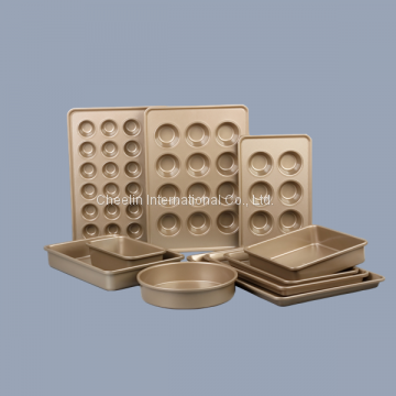 Non-stick Carbon Steel Bakeware Set