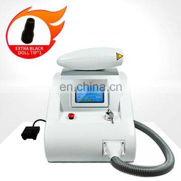Niansheng Factory Best Price Portable Three Wavelength 1064mm 532mm1320mm Q Switch ND Yag Laser Tattoo Removal Machine photo-3