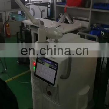 Niansheng Hot Sale Scar Removal Skin Tighten acne treatment /co2 laser skin resurfacing / Co2 Fractional Laser Machine